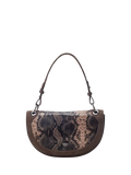 Moda In Pelle Fillipa curved crossbody bag, UK version