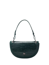John Lewis Moda in Pelle Fillipa Curved Crossbody Bag- Buy online at McGrocer