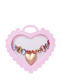 Stych Princess Heart Necklace Set Multi (British brand)