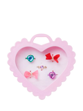 Stych kids rings heart gift box pack 5 - British product