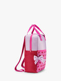 Small Stuff kids backpack colour block bright pink, imported from the UK