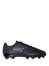 John Lewis Skechers Razor 1.5 Football Boots Black/Silver- Buy online at McGrocer