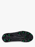 Skechers Razor 1.5 football boots for kids in black/silver (British brand)