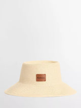 John Lewis Barbour Polly Braid Bucket Hat, Cream- Buy online at McGrocer