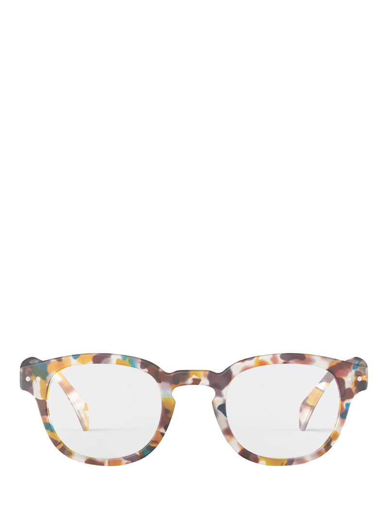 IZIPIZI tortoise reading glasses +1 lens (British brand)