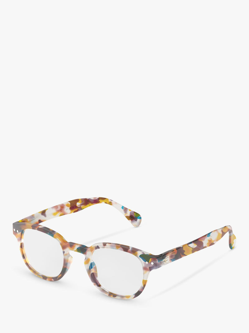 IZIPIZI tortoise reading glasses +1 lens (British brand)