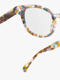 IZIPIZI tortoise reading glasses +1 lens (British brand)