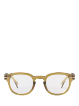 John Lewis IZIPIZI Crystal Reading Glasses, Golden Green- Buy online at McGrocer