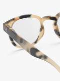 IZIPIZI tortoise reading glasses with +1.5 lenses, imported from the UK