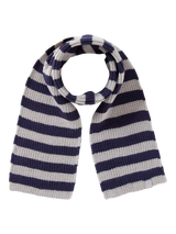 John Lewis Benetton Kids Two Tone Striped Knit Scarf- Buy online at McGrocer