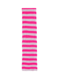 Benetton kids two-tone striped knit scarf (British brand)