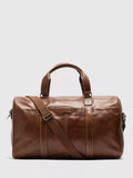Rodd & Gunn Princeton weekender bag cognac 37L, imported from the UK