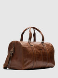 Rodd & Gunn Princeton weekender bag cognac 37L, imported from the UK