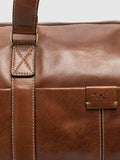 Rodd & Gunn Princeton weekender bag cognac 37L, imported from the UK