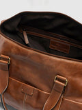 Rodd & Gunn Princeton weekender bag cognac 37L, imported from the UK