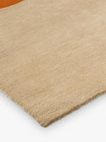 Orla Kiely retro flower wool rug 180x120cm - British product