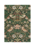 Morris & Co. Pure Strawberry Thief Rug - Ink L280 x W200cm