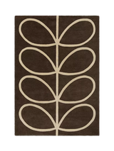 John Lewis Orla Kiely Giant Stem Hand-Tufted Wool Rug 230 x 160cm- Buy online at McGrocer