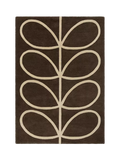 Orla Kiely Giant Stem rug 230x160cm, imported from the UK