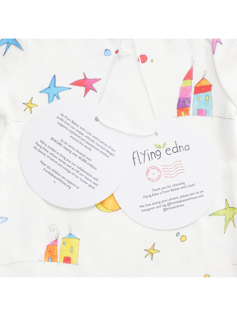 From Babies with Love organic baby swaddling shawl 120cm, UK version