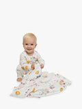 From Babies with Love organic baby swaddling shawl 120cm, UK version