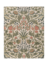 John Lewis Morris & Co. Hyacinth Floral Rug, Natural, 200 x 140cm- Buy online at McGrocer
