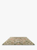 Morris & Co. Hyacinth Floral Rug Natural, imported from the UK