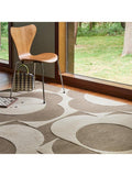 Orla Kiely Prism Flower pure wool rug 180x120cm (British brand)