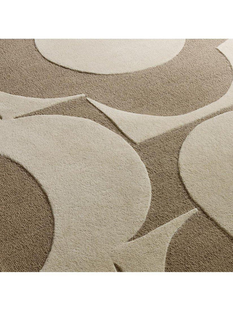Orla Kiely Prism Flower pure wool rug 180x120cm (British brand)