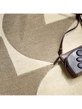 Orla Kiely Prism Flower pure wool rug 180x120cm (British brand)