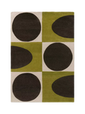 Orla Kiely Spot Square Pure Wool Rug