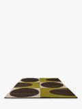 Orla Kiely geometric spot wool rug 180x120cm, imported from the UK