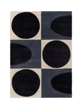 John Lewis Orla Kiely Spot Square Pure Wool Rug- Buy online at McGrocer