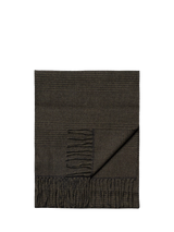 John Lewis Eton Merino Wool Check Scarf- Buy online at McGrocer