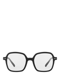 IZIPIZI reading glasses black oversized square +1, imported from the UK