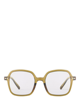 John Lewis IZIPIZI Office Oversized Reading Glasses, Golden Green- Buy online at McGrocer