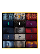 John Lewis London Sock Company Designer Sock Collection Gift Box Pack of 15 Mixed Socks- Buy online at McGrocer