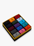 London Sock Company sock collection gift box 15 pairs mixed - British product
