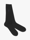 London Sock Company Simply Sartorial socks 3-pack black, imported from the UK