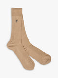 London Sock Company socks pack of 3 brown (British brand)