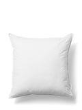 Bedfolk down square pillow medium firmness (British brand)