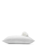 Bedfolk down square pillow medium firmness (British brand)