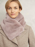 Hobbs plain faux fur scarf 17cm x 80cm (British brand)