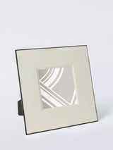 John Lewis John Lewis Double Mount Aluminium Photo Frame 8x8 inch- Buy online at McGrocer
