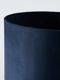 John Lewis velvet drum lampshade, imported from the UK