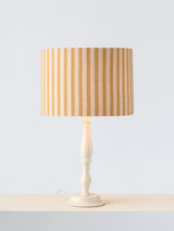 John Lewis John Lewis Herringbone Stripe Drum Lampshade 25cm Diameter- Buy online at McGrocer