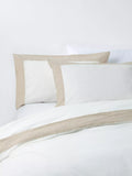 John Lewis Ainsdale duvet cover set double white, UK version
