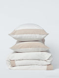 John Lewis Ainsdale duvet cover set double white, UK version