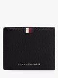 Tommy Hilfiger leather flap over wallet (British brand)