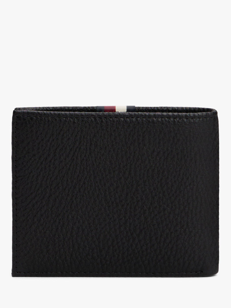 Tommy Hilfiger leather flap over wallet (British brand)